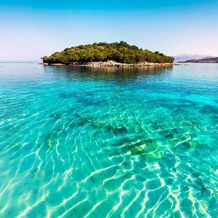 Апартаменты Vila Butrint Ксамил Экстерьер фото