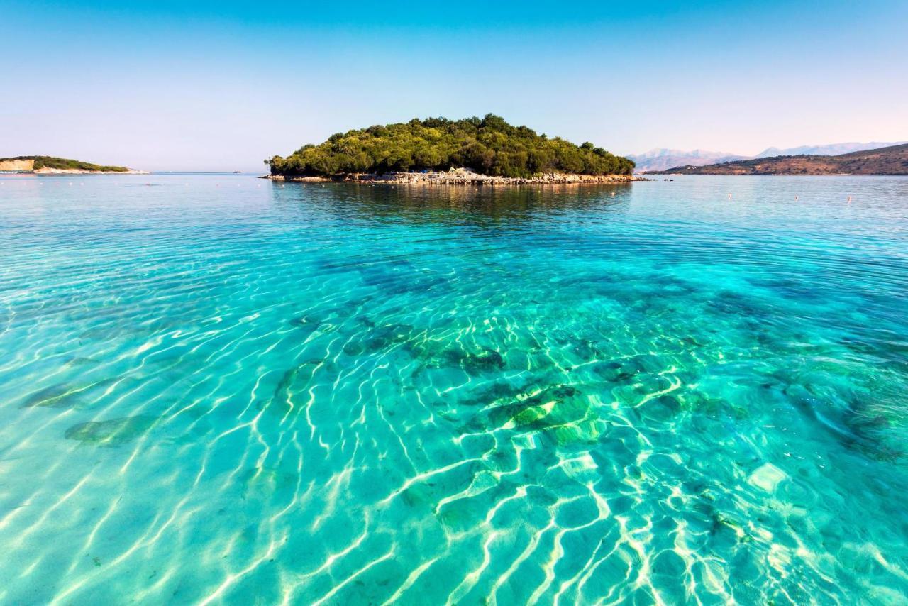 Апартаменты Vila Butrint Ксамил Экстерьер фото